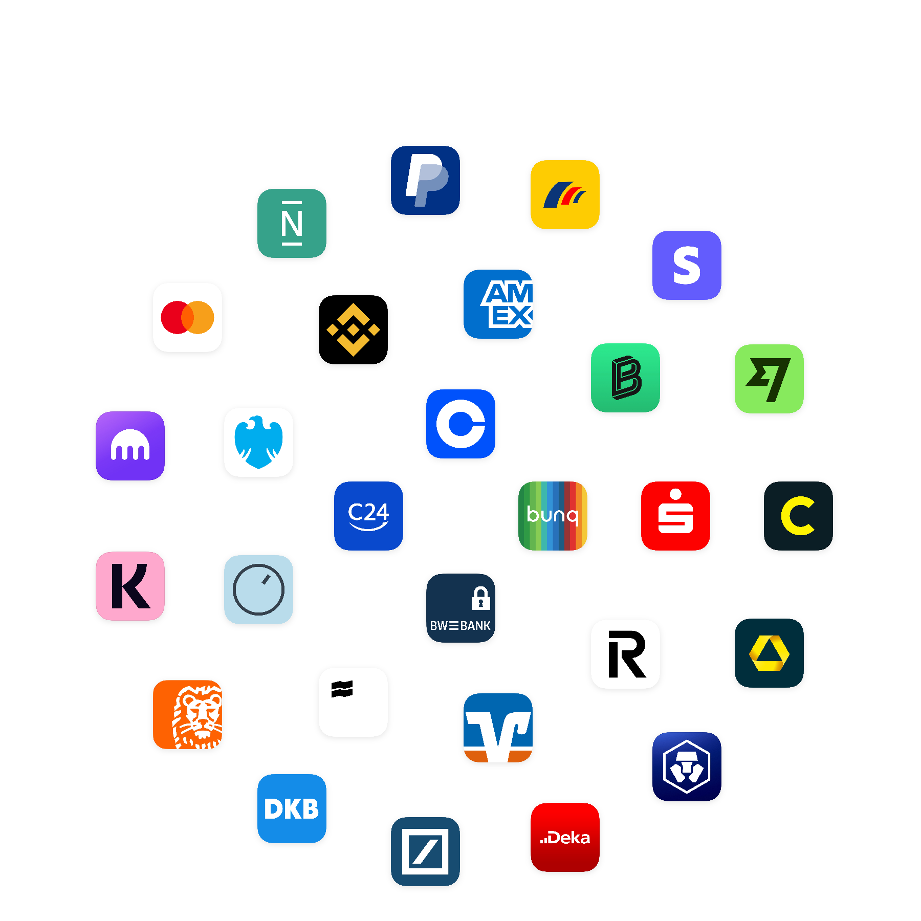 Financial App Dashboard