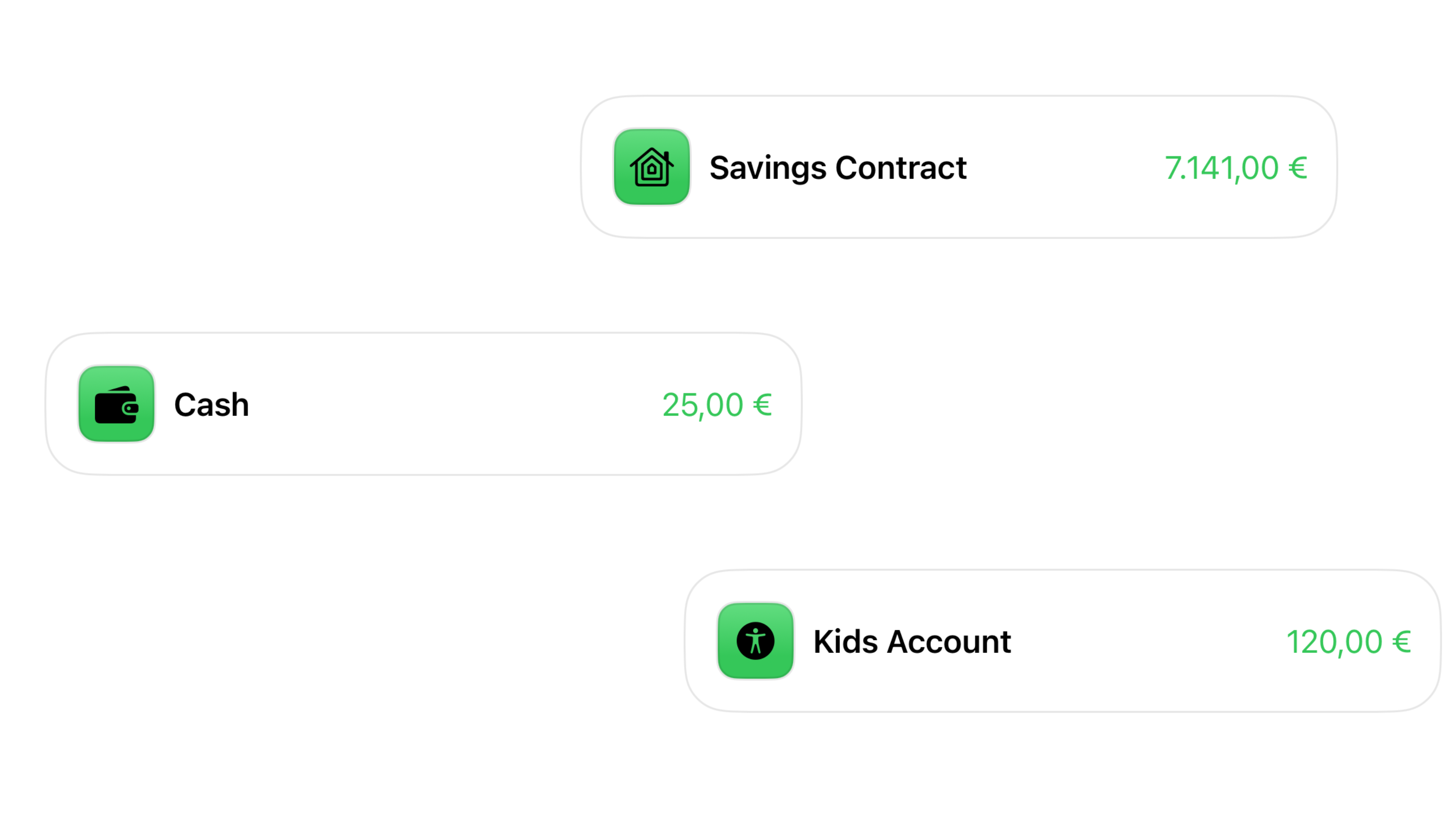 Financial App Dashboard